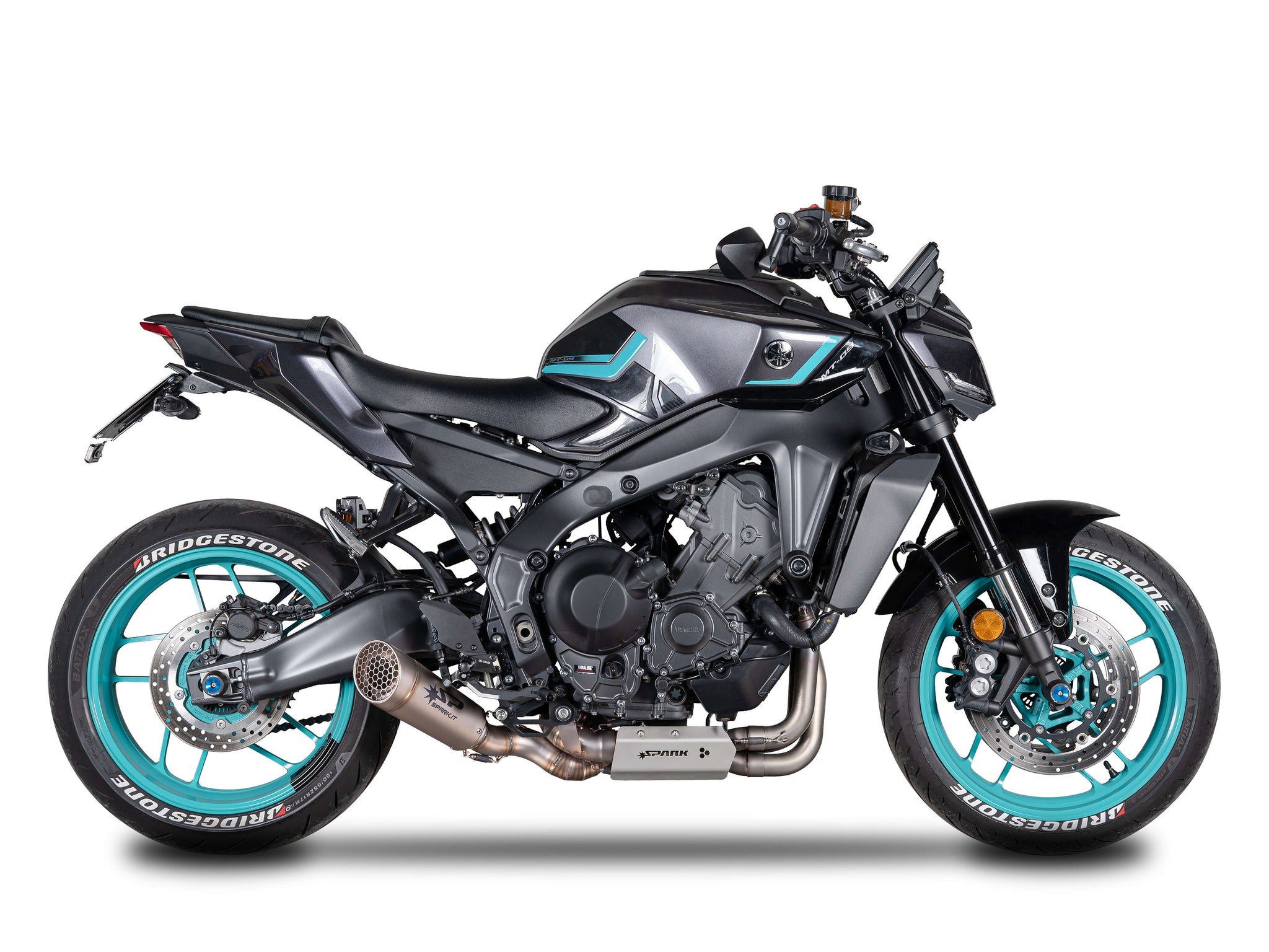SPARK Yamaha MT-09 / XSR900 Racing Exhaust 