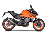 SPARK GKT0121 KTM 990 Duke (2024+) Titanium Slip-on Exhaust "Konix Evo" (EU homologated) – Accessories in the 2WheelsHero Motorcycle Aftermarket Accessories and Parts Online Shop