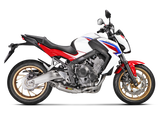 AKRAPOVIC S-H6R12-HAFT Honda CB650F / CBR650F (2016+) Exhaust System "Racing Line" (titanium) – Accessories in the 2WheelsHero Motorcycle Aftermarket Accessories and Parts Online Shop