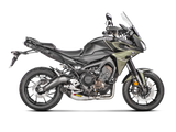 AKRAPOVIC S-Y9R8-HEGEHT Yamaha Tracer 900 / 900 GT / FJ-09 (2020+) Exhaust System "Racing Line" (titanium) – Accessories in the 2WheelsHero Motorcycle Aftermarket Accessories and Parts Online Shop