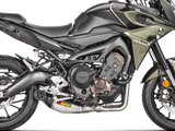 AKRAPOVIC S-Y9R8-HEGEHT Yamaha Tracer 900 / 900 GT / FJ-09 (2020+) Exhaust System "Racing Line" (titanium) – Accessories in the 2WheelsHero Motorcycle Aftermarket Accessories and Parts Online Shop