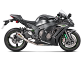 AKRAPOVIC L-K10SO7T Kawasaki Ninja ZX-10R / SE (2020+) Optional Link Pipe (titanium)