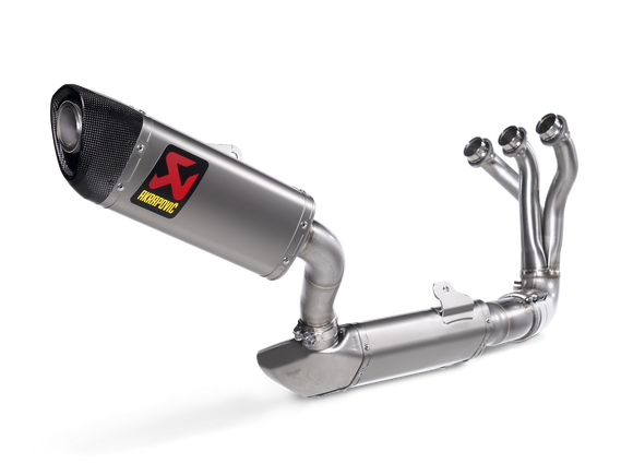 AKRAPOVIC S-Y9R15-HAPT-1 Yamaha MT-09 / FZ-09 (2021+) Exhaust System 