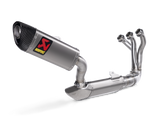 AKRAPOVIC S-Y9R15-HAPT-1 Yamaha MT-09 / FZ-09 (2021+) Exhaust System "Racing Line" (titanium)