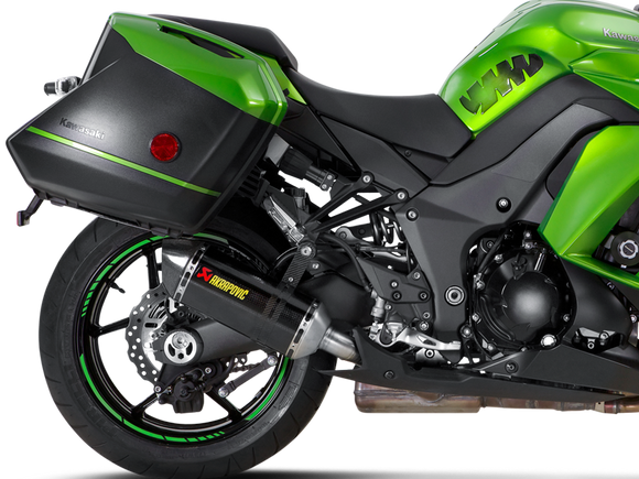 AKRAPOVIC S-K10SO19-HZC Kawasaki Z1000SX / Ninja 1000 (2020+) Slip-on Exhaust (carbon)