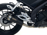 ARROW 51019MI+51004PRN Yamaha MT125 (2021+) Steel Full Exhaust System "Competition Evo Pro-Race" (racing)