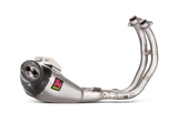 AKRAPOVIC S-Y7R5-HEGEH Yamaha MT-07 / FZ-07 (2020+) Exhaust System "Racing Line" (titanium) – Accessories in the 2WheelsHero Motorcycle Aftermarket Accessories and Parts Online Shop