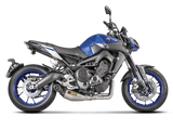 AKRAPOVIC S-Y9R8-HEGEHT Yamaha MT-09 / FZ-09 (2020+) Exhaust System "Racing Line" (titanium)