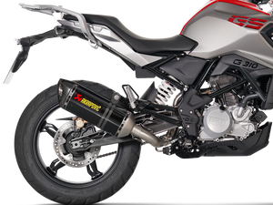 AKRAPOVIC S-B3R1-RC-1 BMW G310GS / G310R (2024+) Exhaust System "Racing Line" (Carbon) – Accessories in the 2WheelsHero Motorcycle Aftermarket Accessories and Parts Online Shop