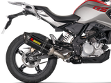 AKRAPOVIC S-B3R1-RC-1 BMW G310GS / G310R (2024+) Exhaust System "Racing Line" (Carbon) – Accessories in the 2WheelsHero Motorcycle Aftermarket Accessories and Parts Online Shop