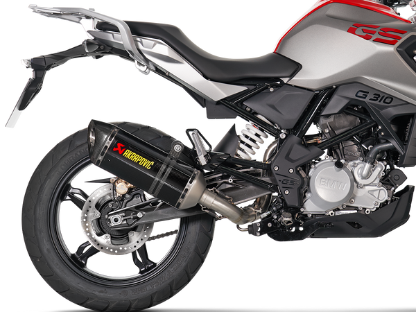 BMW G310R G310GS用AKRAPOVIČ マフラー Akrapovic G310R|G310GS Racing Carbon Exhaust System – Sierra BMW