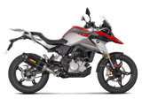 AKRAPOVIC S-B3R1-RC-1 BMW G310GS / G310R (2024+) Exhaust System "Racing Line" (Carbon) – Accessories in the 2WheelsHero Motorcycle Aftermarket Accessories and Parts Online Shop