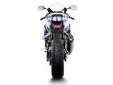 AKRAPOVIC S-S6SO3-HZC Suzuki GSX-R600 (2007+) Slip-on Exhaust (carbon) – Accessories in the 2WheelsHero Motorcycle Aftermarket Accessories and Parts Online Shop