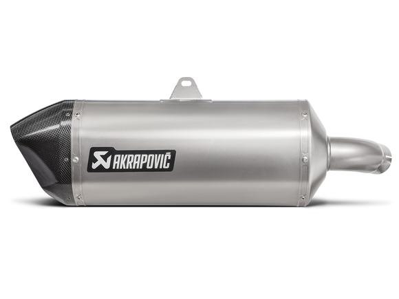 AKRAPOVIC S-S10SO14-HAFT Suzuki V-Strom 1000 (2019+) Slip-on Exhaust (titanium) – Accessories in the 2WheelsHero Motorcycle Aftermarket Accessories and Parts Online Shop