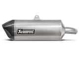 AKRAPOVIC S-S10SO14-HAFT Suzuki V-Strom 1000 (2019+) Slip-on Exhaust (titanium) – Accessories in the 2WheelsHero Motorcycle Aftermarket Accessories and Parts Online Shop