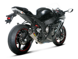 AKRAPOVIC L-K10SO5-1 Kawasaki Ninja ZX-10R (2015+) Optional Link Pipe (titanium)