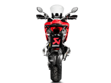 AKRAPOVIC S-D12SO9-HAPT Ducati Multistrada 1200 / 1260 (2017+) Slip-on Exhaust (titanium) – Accessories in the 2WheelsHero Motorcycle Aftermarket Accessories and Parts Online Shop