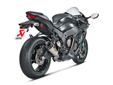 AKRAPOVIC L-K10SO7T Kawasaki Ninja ZX-10R / SE (2020+) Optional Link Pipe (titanium)