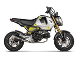 AKRAPOVIC E-H125R2 Honda MSX125 / Grom (2025+) Optional Header (SS) – Accessories in the 2WheelsHero Motorcycle Aftermarket Accessories and Parts Online Shop