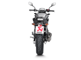 AKRAPOVIC S-H7SO2-HRT Honda NC700 / NC750 (2020+) Slip-On Exhaust (titanium) – Accessories in the 2WheelsHero Motorcycle Aftermarket Accessories and Parts Online Shop