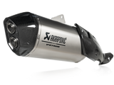 AKRAPOVIC S-S8SO1-HAFT Suzuki V-Strom 800DE (2025+) Slip-on Exhaust (titanium) – Accessories in the 2WheelsHero Motorcycle Aftermarket Accessories and Parts Online Shop