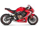 AKRAPOVIC S-H6R11-AFT Honda CB650F / CBR650F / R Exhaust System "Racing Line" (titanium) – Accessories in the 2WheelsHero Motorcycle Aftermarket Accessories and Parts Online Shop