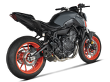 AKRAPOVIC S-Y7R2-AFC Yamaha MT-07 / FZ-07 (2021+) Exhaust System "Racing Line" (carbon) – Accessories in the 2WheelsHero Motorcycle Aftermarket Accessories and Parts Online Shop