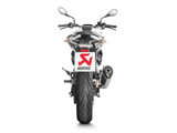 AKRAPOVIC S-B3R1-RC-1 BMW G310GS / G310R (2024+) Exhaust System "Racing Line" (Carbon) – Accessories in the 2WheelsHero Motorcycle Aftermarket Accessories and Parts Online Shop