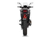 AKRAPOVIC S-H7SO6-HRTBL Honda XL750 Transalp (2024+) Slip-On Exhaust (titanium) – Accessories in the 2WheelsHero Motorcycle Aftermarket Accessories and Parts Online Shop