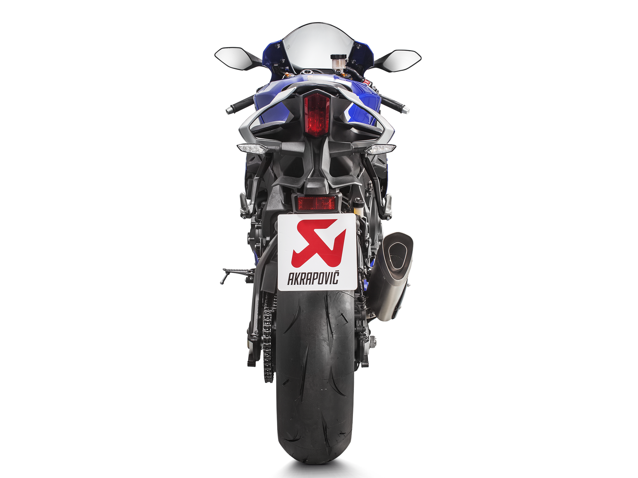 Akrapovic スリップオンマフラー S-Y10SO16-HAPTJPP AKRAPOVIC S-Y10SO16-HAPT Yamaha YZF-R1 (2015+) Slip-On Exhaust