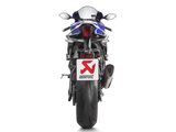 AKRAPOVIC S-Y10SO16-HAPT Yamaha YZF-R1 (2015+) Slip-On Exhaust (titanium)