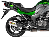 AKRAPOVIC S-K10SO22-HWT Kawasaki Versys 1000 (2024+) Slip-on Exhaust (titanium)