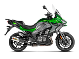 AKRAPOVIC S-K10SO22-HWT Kawasaki Versys 1000 (2024+) Slip-on Exhaust (titanium)