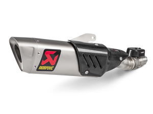 AKRAPOVIC S-Y6SO12-HAPT Yamaha YZF-R6 (2017+) Slip-On Exhaust (titanium) – Accessories in the 2WheelsHero Motorcycle Aftermarket Accessories and Parts Online Shop