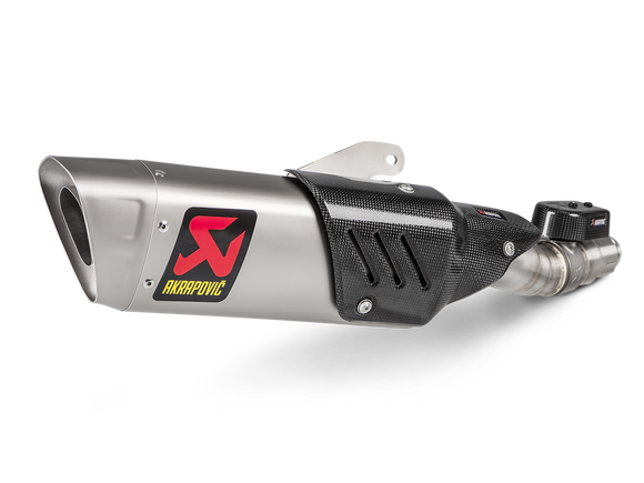 AKRAPOVIC S-Y6SO12-HAPT Yamaha YZF-R6 (2017+) Slip-On Exhaust (titanium) – Accessories in the 2WheelsHero Motorcycle Aftermarket Accessories and Parts Online Shop