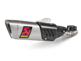 AKRAPOVIC S-Y6SO12-HAPT Yamaha YZF-R6 (2017+) Slip-On Exhaust (titanium) – Accessories in the 2WheelsHero Motorcycle Aftermarket Accessories and Parts Online Shop