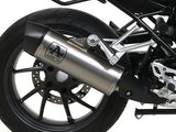 ARROW 71925PK BMW R1250R/RS (2019+) Titanium Slip-on Exhaust "Maxi Race Tech" – Accessories in the 2WheelsHero Motorcycle Aftermarket Accessories and Parts Online Shop