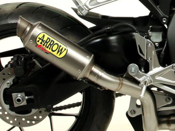 ARROW 71010GP Honda CBR1000RR (2014+) Titanium Slip-on Exhaust 