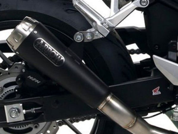 ARROW 71029PRN Honda CB500F/R (2016+) Dark Steel Slip-on Exhaust 