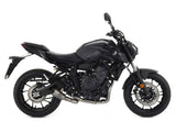 ARROW 71037GP Yamaha MT07 (2021+) Steel Full Exhaust System "Competition Evo Pista" (racing)