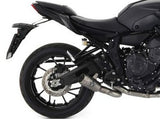 ARROW 71037GP Yamaha MT07 (2021+) Steel Full Exhaust System "Competition Evo Pista" (racing)