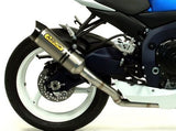 ARROW 71108CKZ Suzuki GSXR750 IE (2011+) Titanium Full Exhaust System "Competition Evo Pista" (racing)