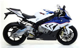 ARROW 71142CKZ BMW S1000RR (2015+) Titanium Full Exhaust System "Competition Evo Low Works" (racing)