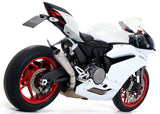 ARROW 71880PRI Ducati Panigale 959 (2016+) Steel Slip-on Exhaust "Pro Race" – Accessories in the 2WheelsHero Motorcycle Aftermarket Accessories and Parts Online Shop