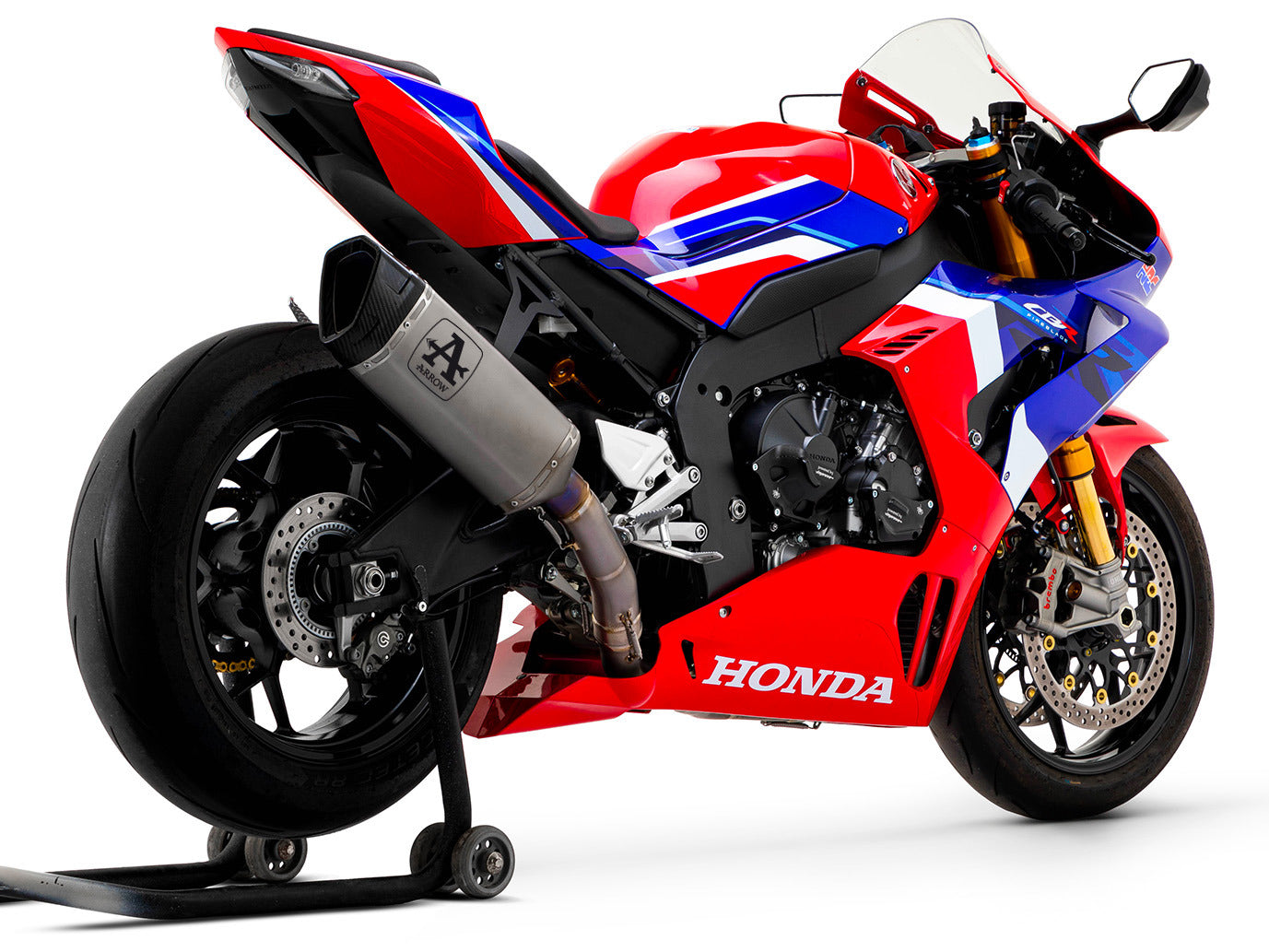 ARROW Honda CBR1000RR-R (2020) Titanium Slip-on Exhaust – 2Wheels Hero