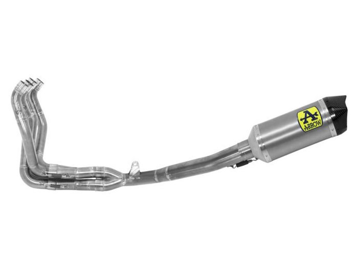 ARROW SUZUKI GSXR1000/R Titanium Full Exhaust System (racing
