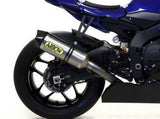 ARROW 71178CKZ Yamaha R1 (2017+) Titanium Full Exhaust System "Competition Evo Race-Tech" (racing)