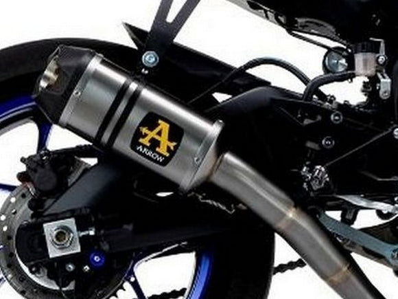 ARROW 71179HKR Yamaha R1 (2020+) Titanium Slip-on Exhaust 