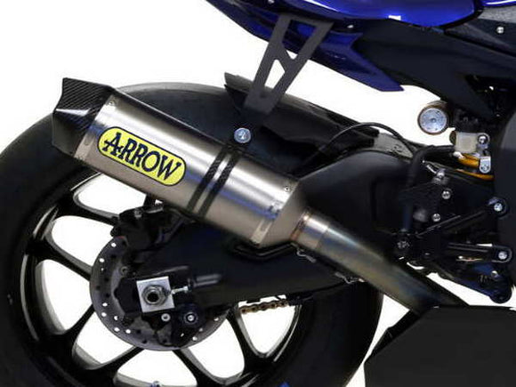 ARROW 71179HK Yamaha R1 (2017+) Titanium Slip-on Exhaust 