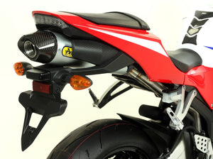 ARROW 71195CKZ Honda CBR600RR (2013+) Titanium Full Exhaust System "Competition Evo Pista" (racing)